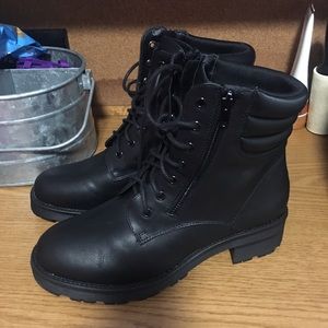 Brand New Combat Boots